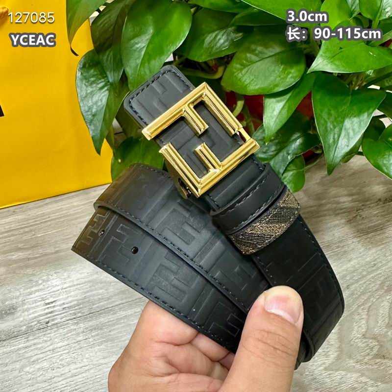 Fendi belt 30mmX90-115cm 8L (1)