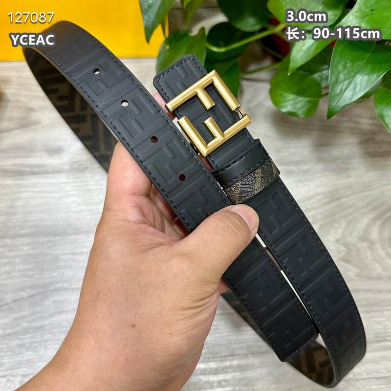 Fendi belt 30mmX90-115cm 8L (10)