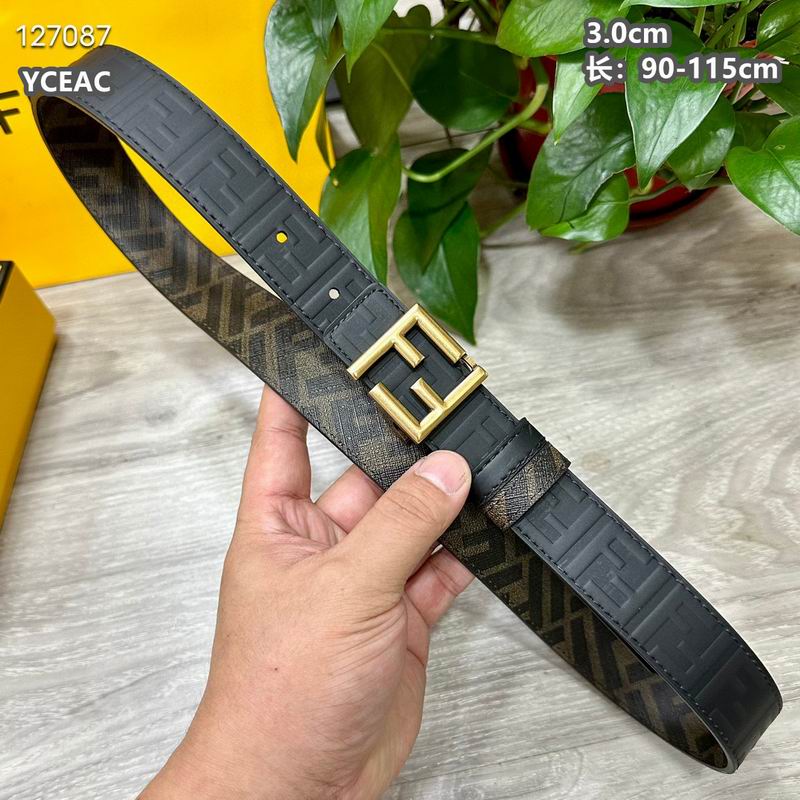 Fendi belt 30mmX90-115cm 8L (11)