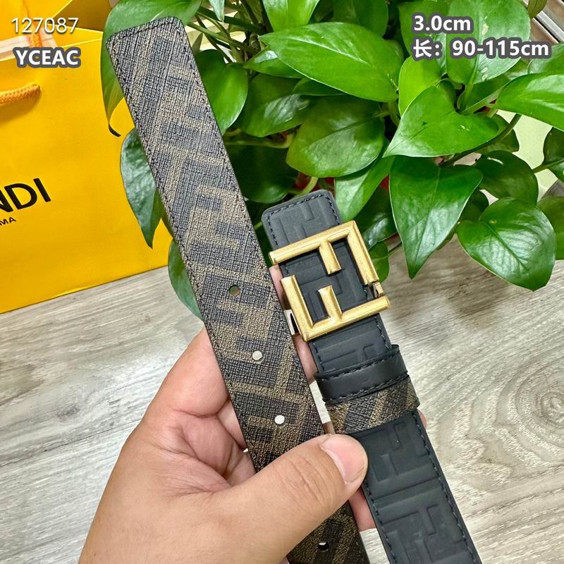 Fendi belt 30mmX90-115cm 8L (12)