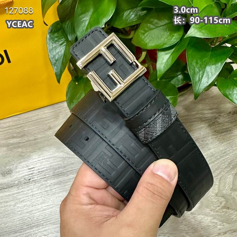 Fendi belt 30mmX90-115cm 8L (13)