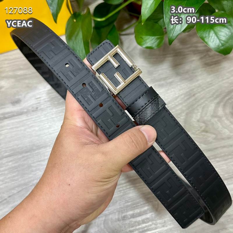 Fendi belt 30mmX90-115cm 8L (14)