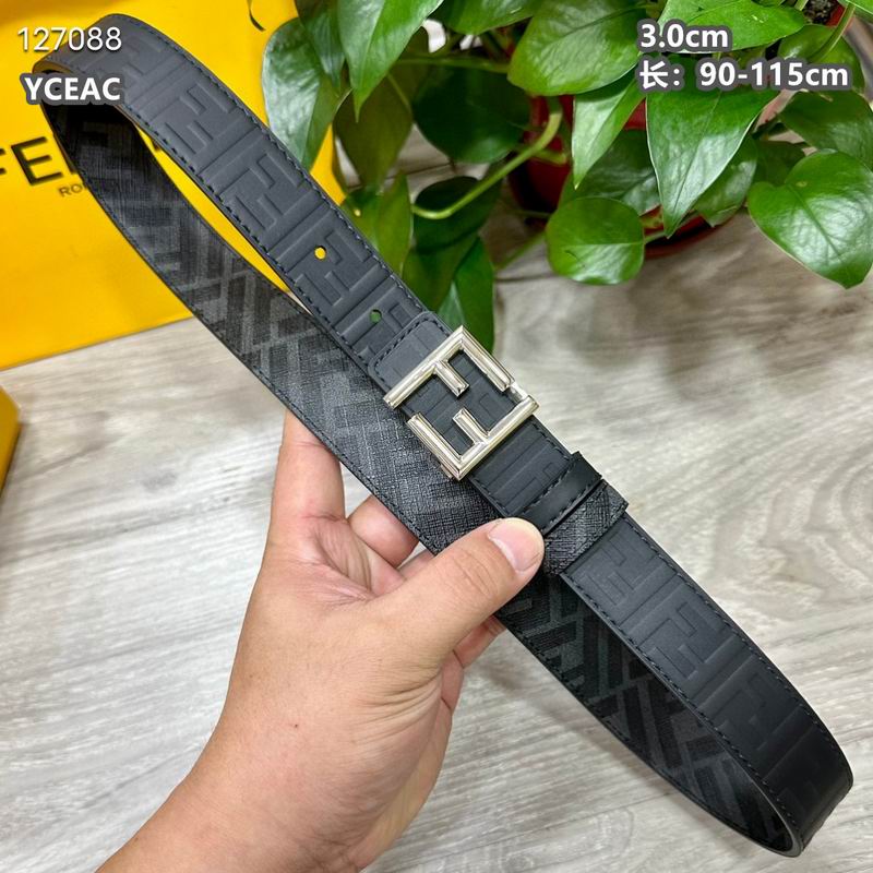 Fendi belt 30mmX90-115cm 8L (15)