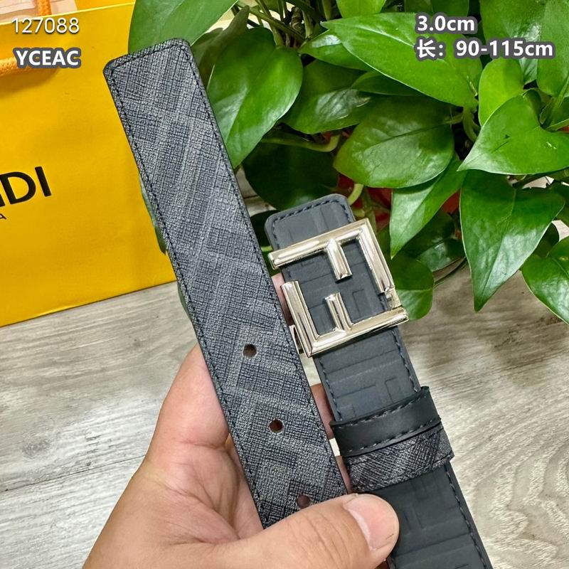 Fendi belt 30mmX90-115cm 8L (16)