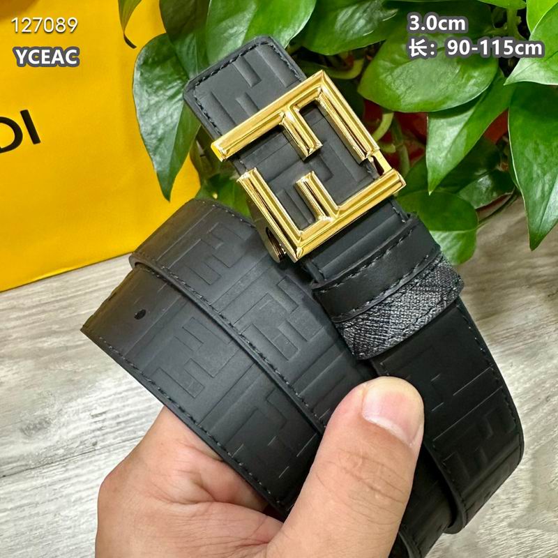 Fendi belt 30mmX90-115cm 8L (17)
