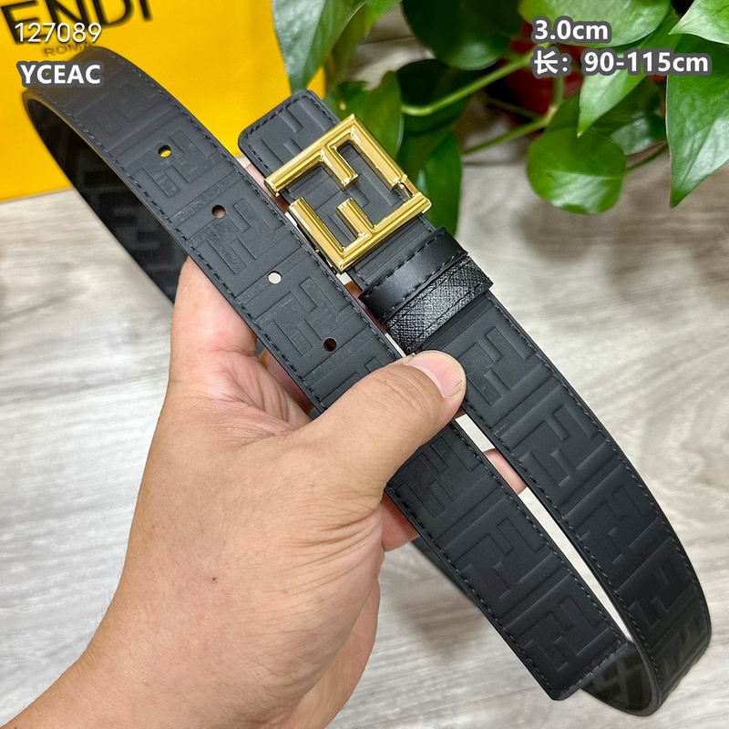 Fendi belt 30mmX90-115cm 8L (18)
