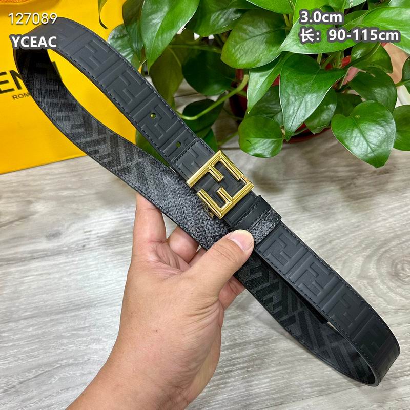 Fendi belt 30mmX90-115cm 8L (19)