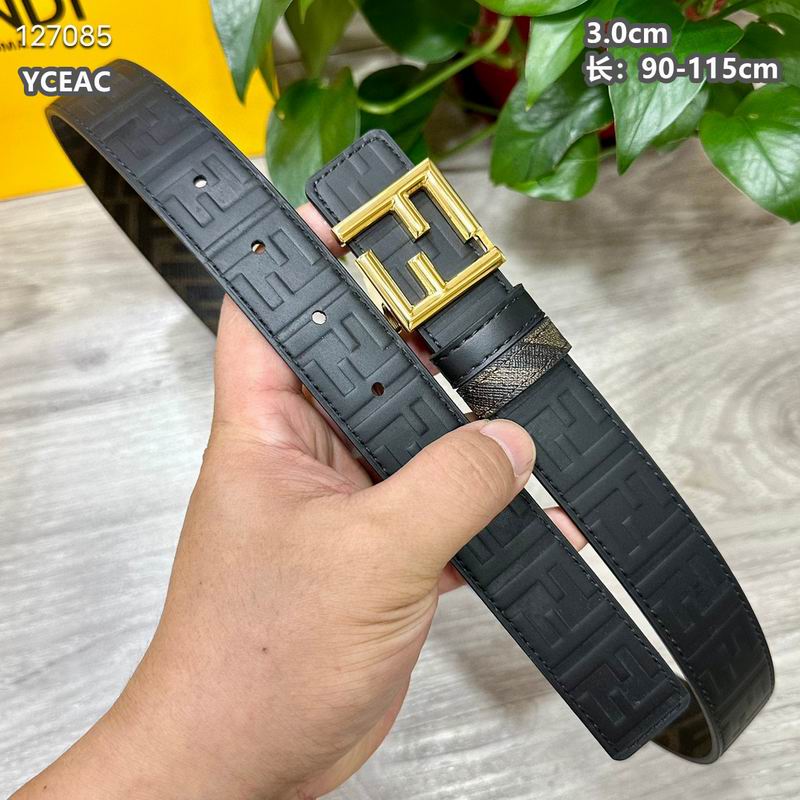 Fendi belt 30mmX90-115cm 8L (2)