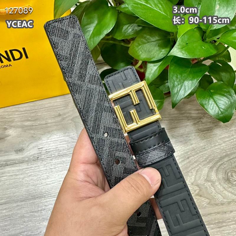 Fendi belt 30mmX90-115cm 8L (20)