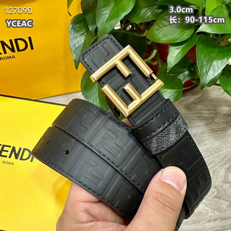 Fendi belt 30mmX90-115cm 8L (21)