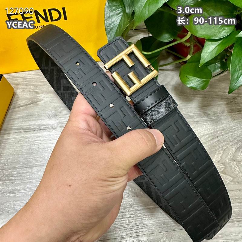 Fendi belt 30mmX90-115cm 8L (22)