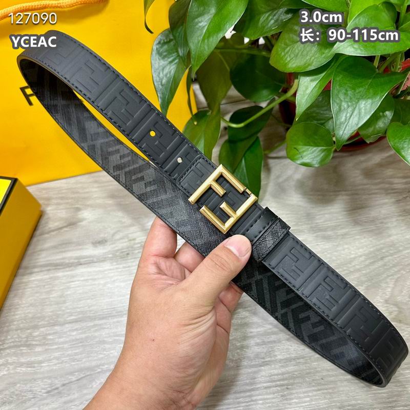 Fendi belt 30mmX90-115cm 8L (23)