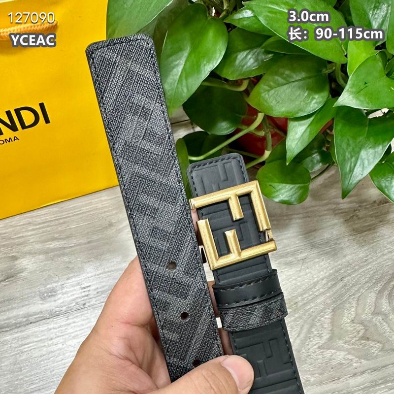 Fendi belt 30mmX90-115cm 8L (24)