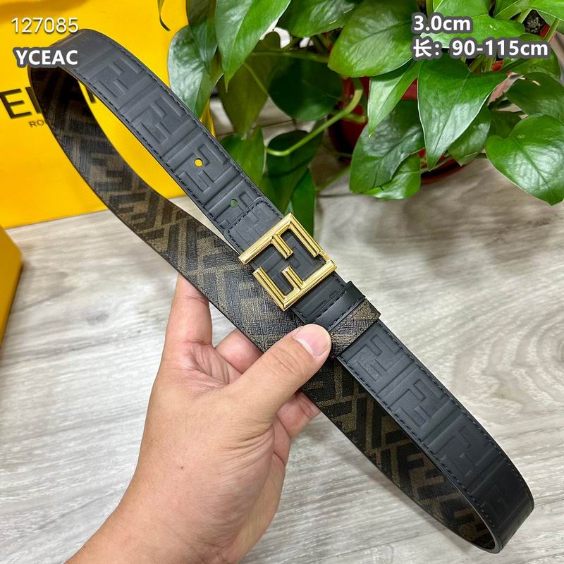 Fendi belt 30mmX90-115cm 8L (3)