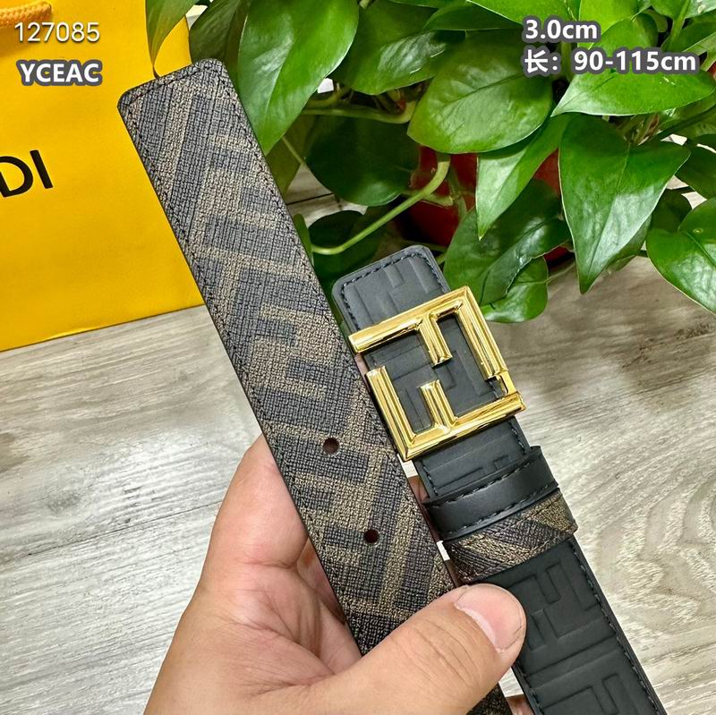 Fendi belt 30mmX90-115cm 8L (4)