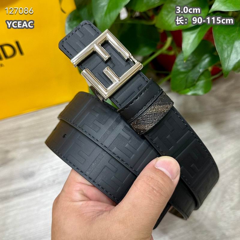 Fendi belt 30mmX90-115cm 8L (5)