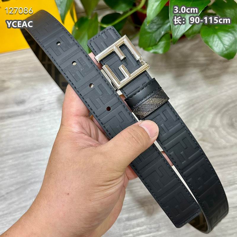 Fendi belt 30mmX90-115cm 8L (6)