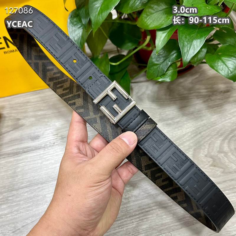 Fendi belt 30mmX90-115cm 8L (7)