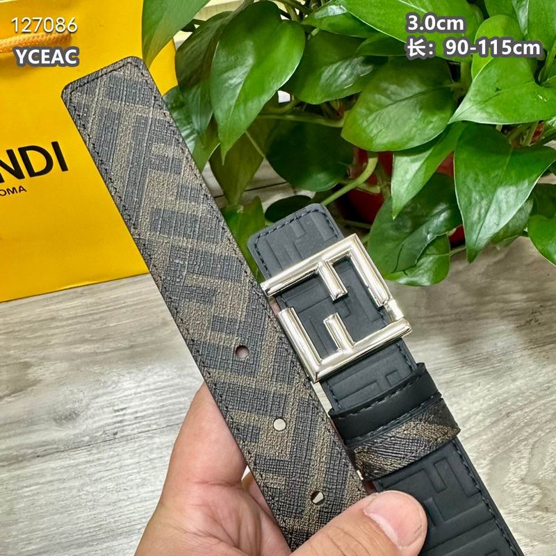Fendi belt 30mmX90-115cm 8L (8)