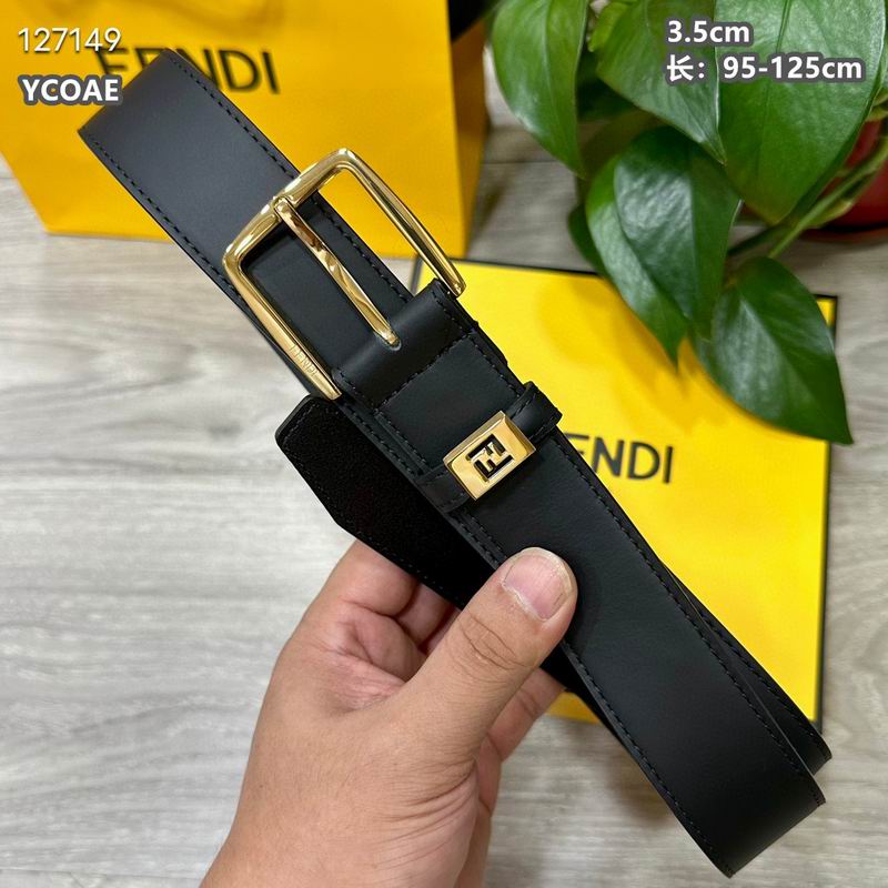 Fendi belt 35mmX95-125cm 8L (1)