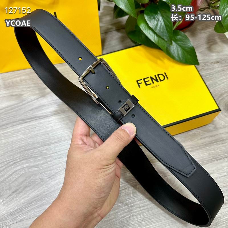 Fendi belt 35mmX95-125cm 8L (10)