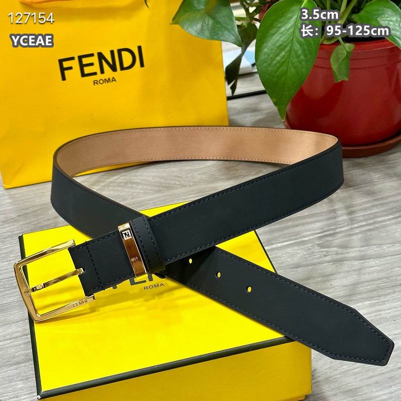 Fendi belt 35mmX95-125cm 8L (12)