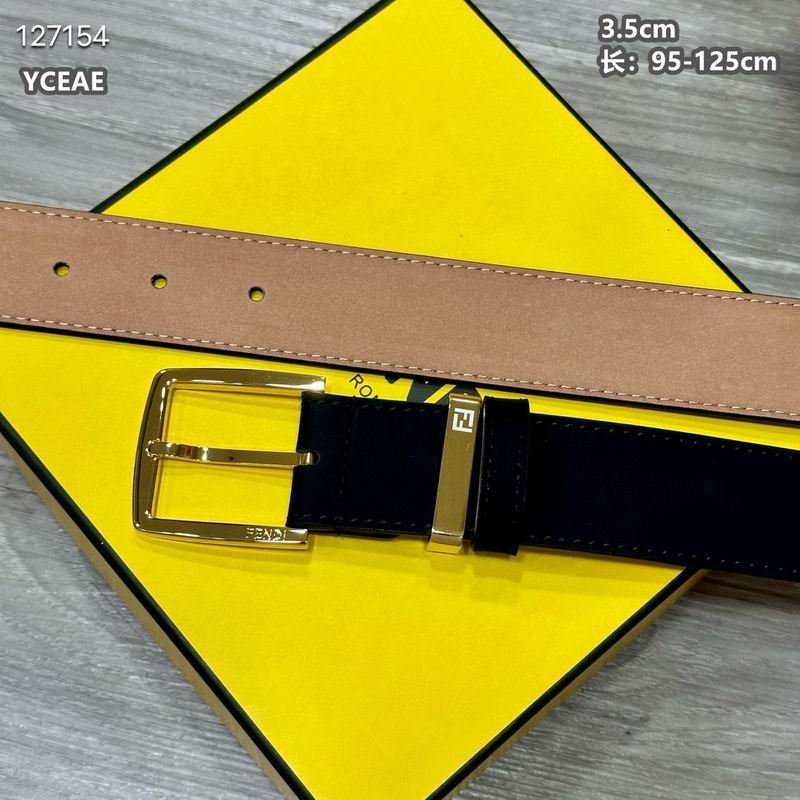 Fendi belt 35mmX95-125cm 8L (13)