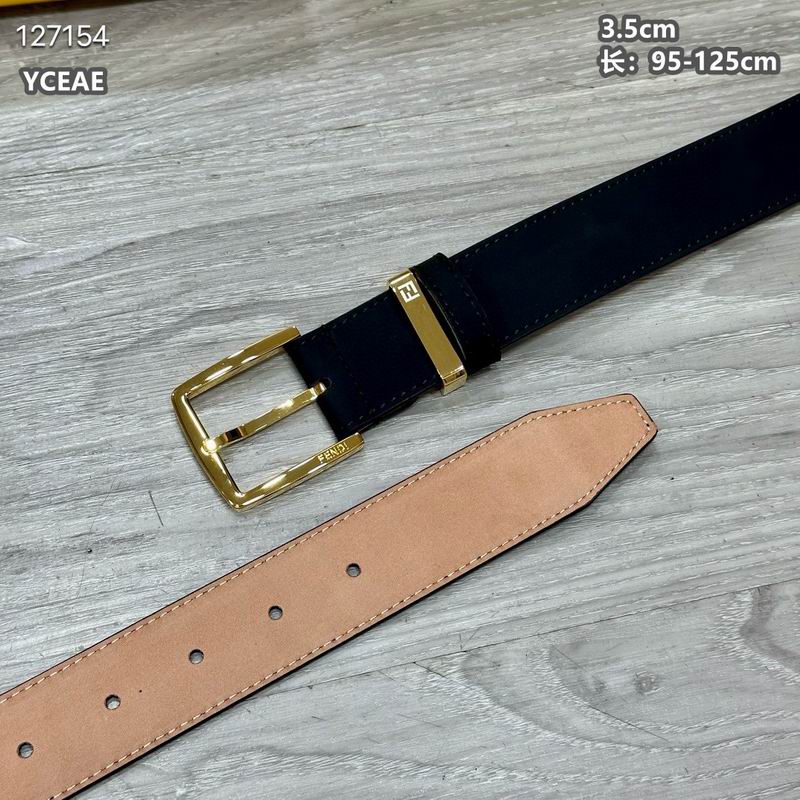 Fendi belt 35mmX95-125cm 8L (14)