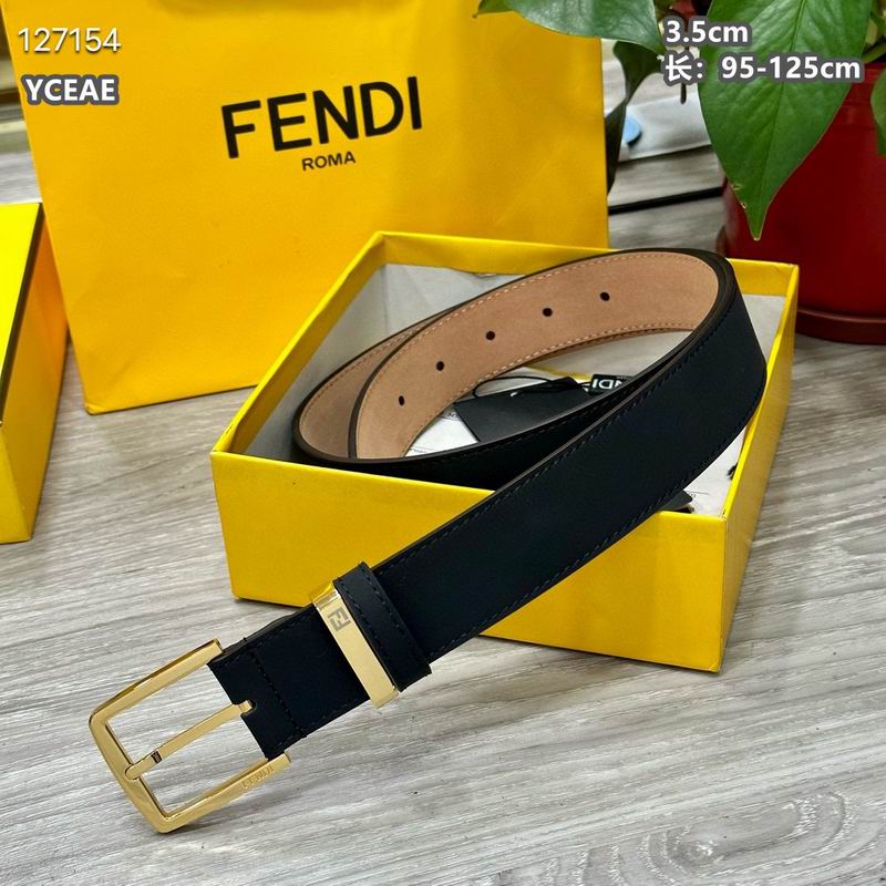 Fendi belt 35mmX95-125cm 8L (15)