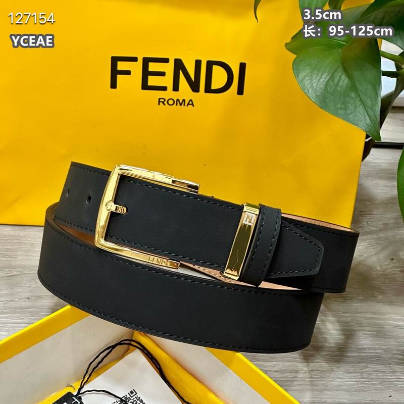 Fendi belt 35mmX95-125cm 8L (16)
