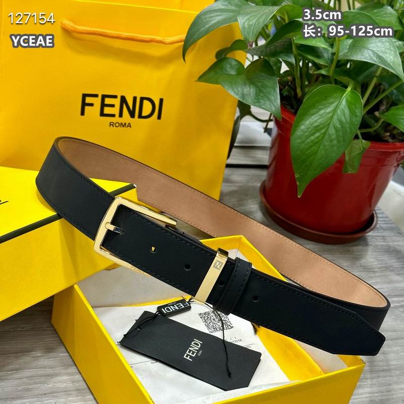 Fendi belt 35mmX95-125cm 8L (17)