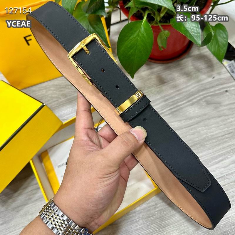 Fendi belt 35mmX95-125cm 8L (18)