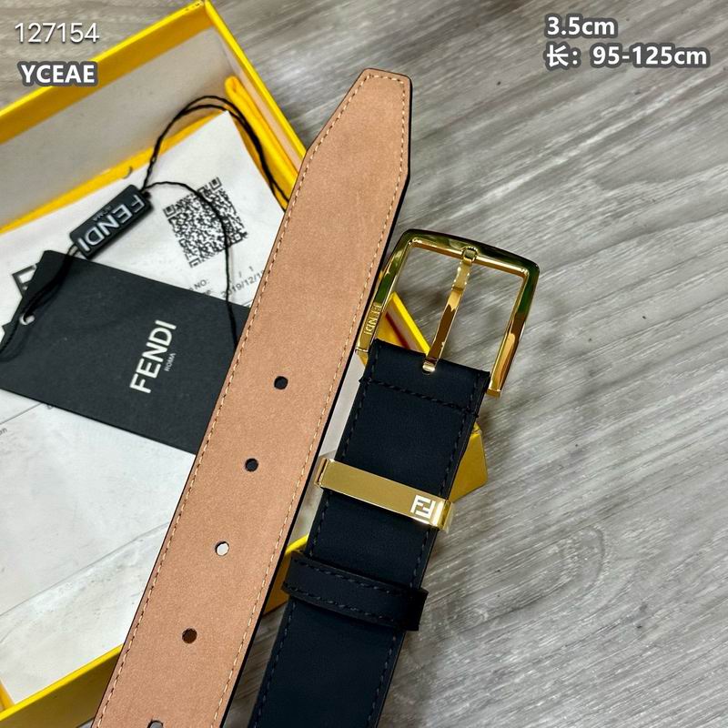 Fendi belt 35mmX95-125cm 8L (19)
