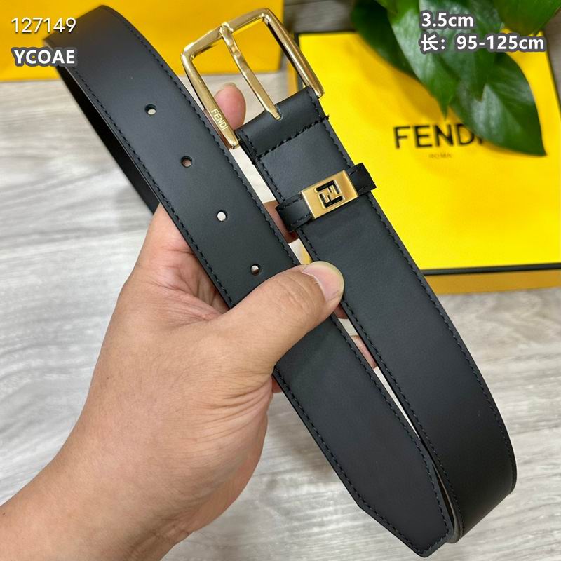 Fendi belt 35mmX95-125cm 8L (2)
