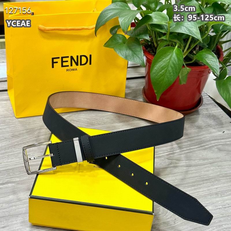 Fendi belt 35mmX95-125cm 8L (21)