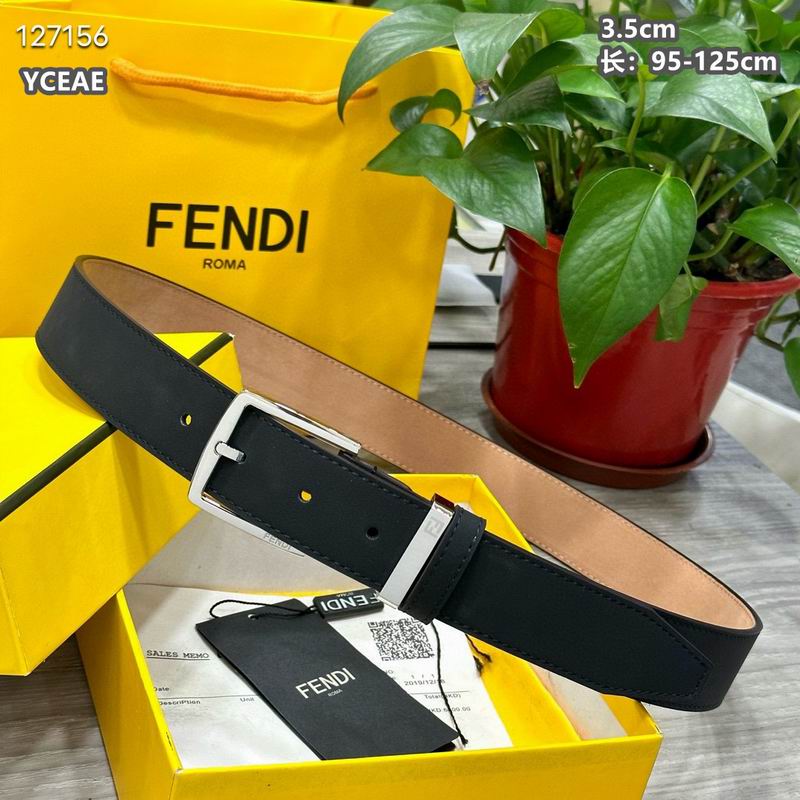 Fendi belt 35mmX95-125cm 8L (23)