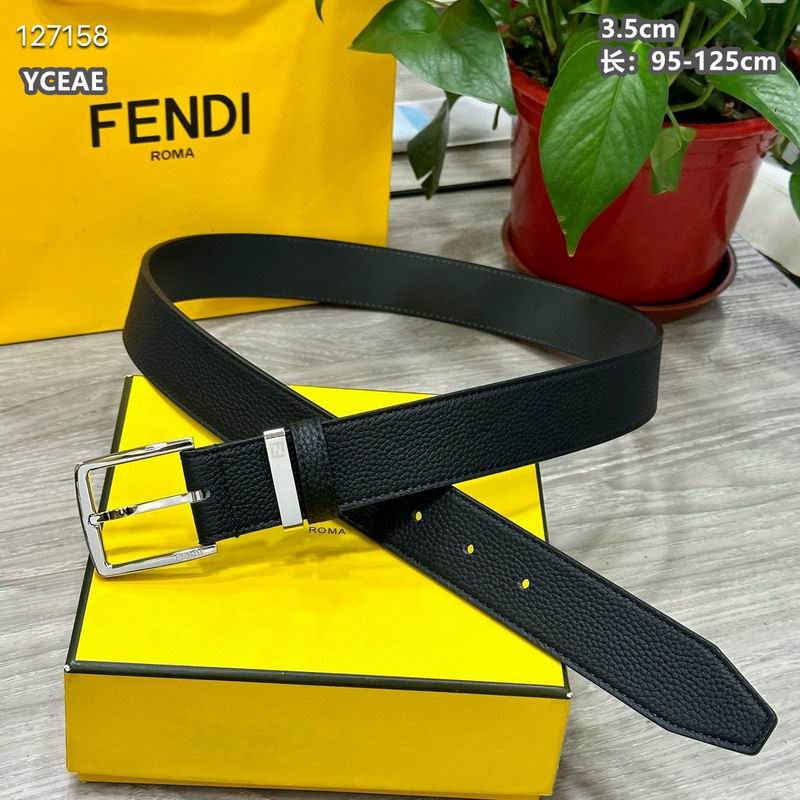 Fendi belt 35mmX95-125cm 8L (25)