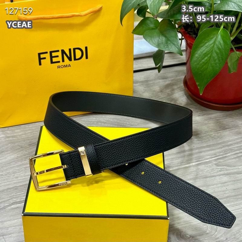 Fendi belt 35mmX95-125cm 8L (29)