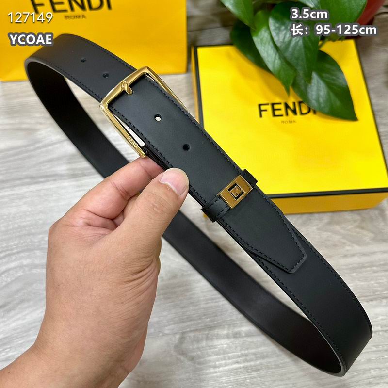 Fendi belt 35mmX95-125cm 8L (3)