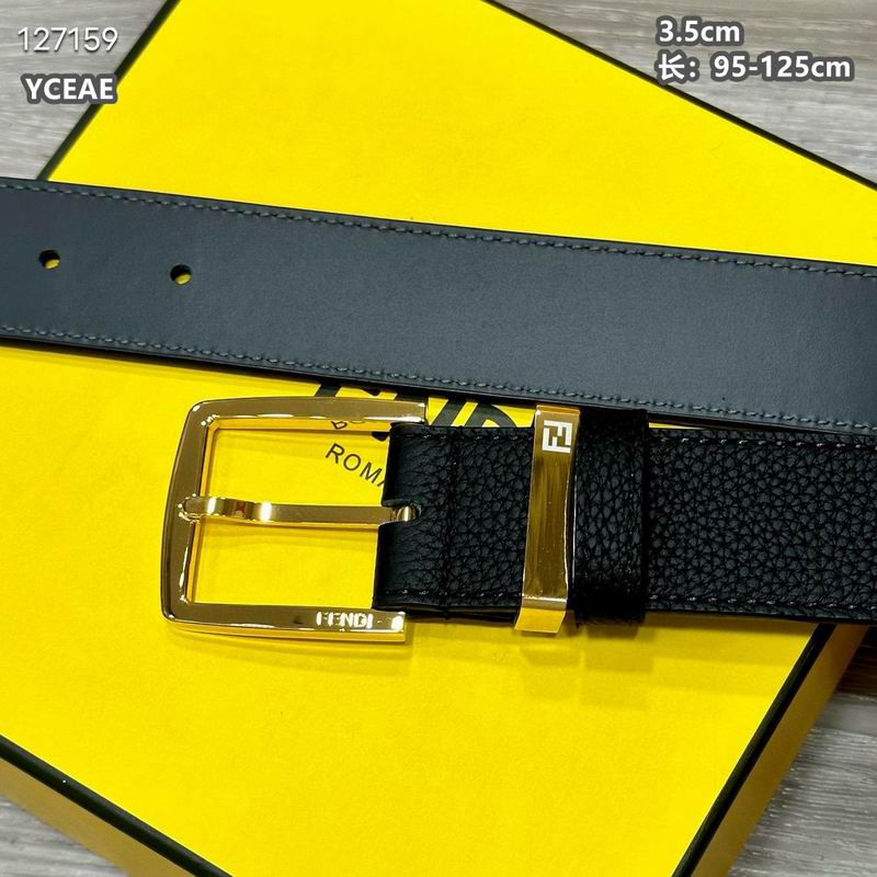Fendi belt 35mmX95-125cm 8L (30)