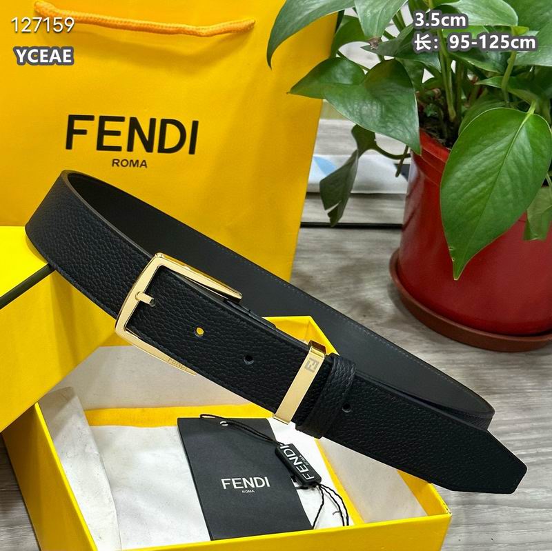 Fendi belt 35mmX95-125cm 8L (31)