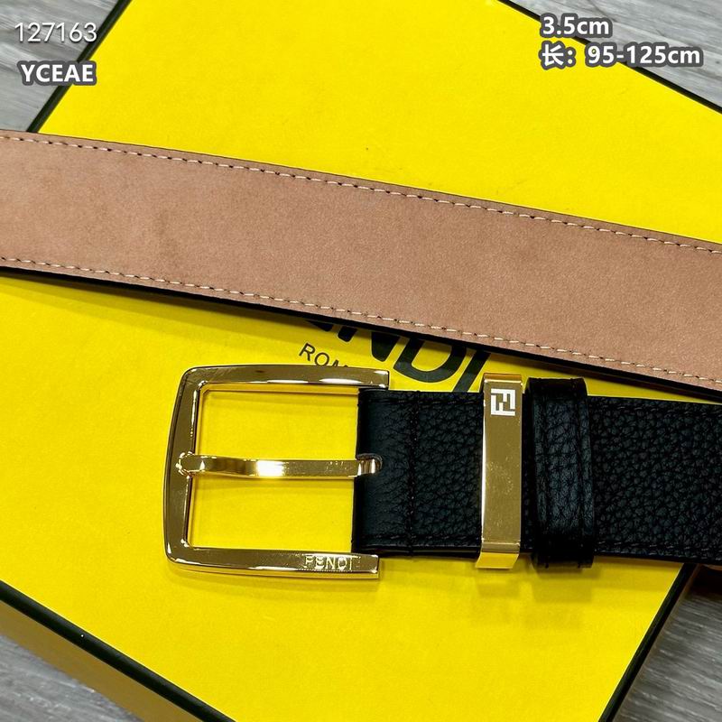 Fendi belt 35mmX95-125cm 8L (38)