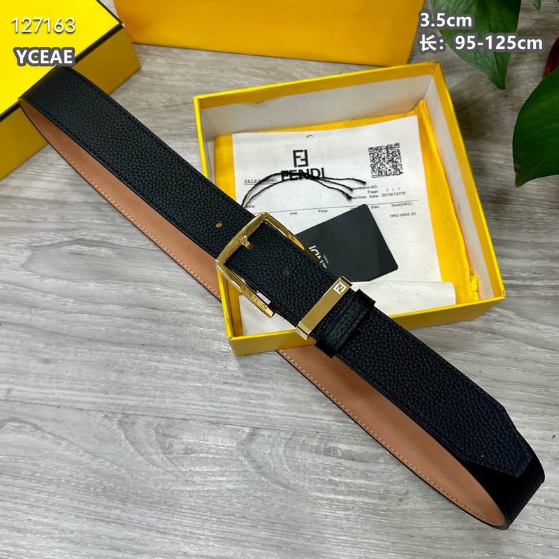 Fendi belt 35mmX95-125cm 8L (39)