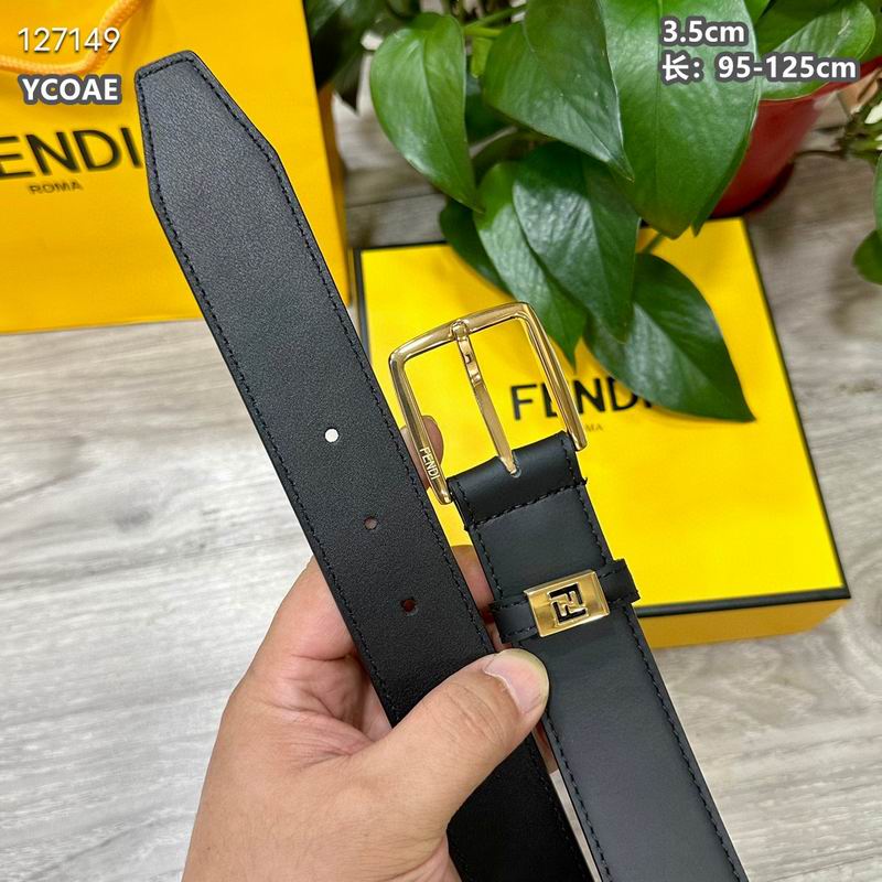 Fendi belt 35mmX95-125cm 8L (4)