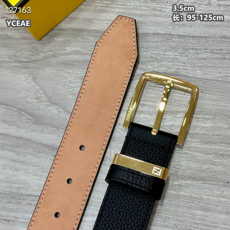 Fendi belt 35mmX95-125cm 8L (40)