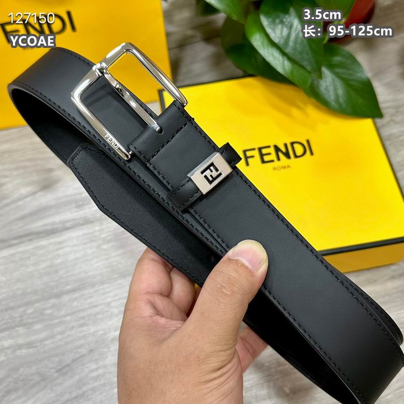 Fendi belt 35mmX95-125cm 8L (5)