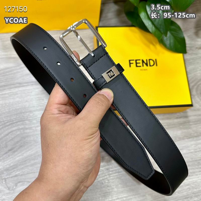 Fendi belt 35mmX95-125cm 8L (6)