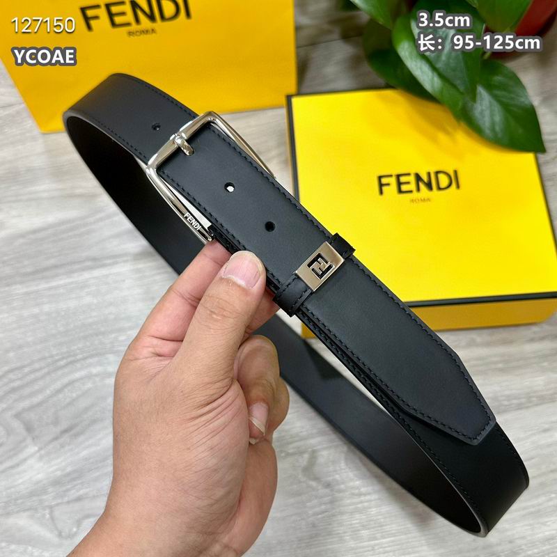 Fendi belt 35mmX95-125cm 8L (7)