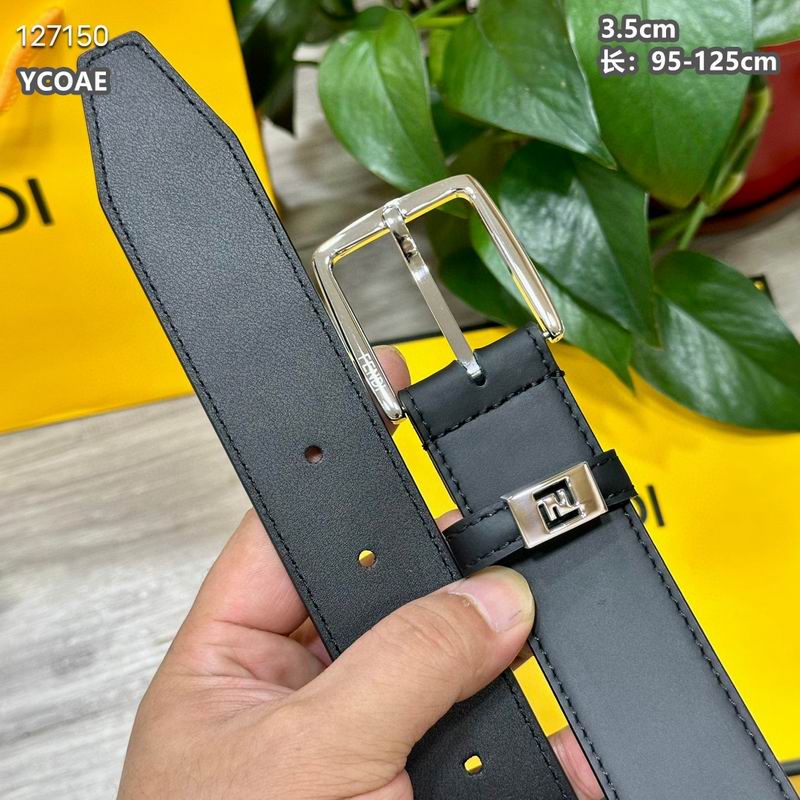 Fendi belt 35mmX95-125cm 8L (8)