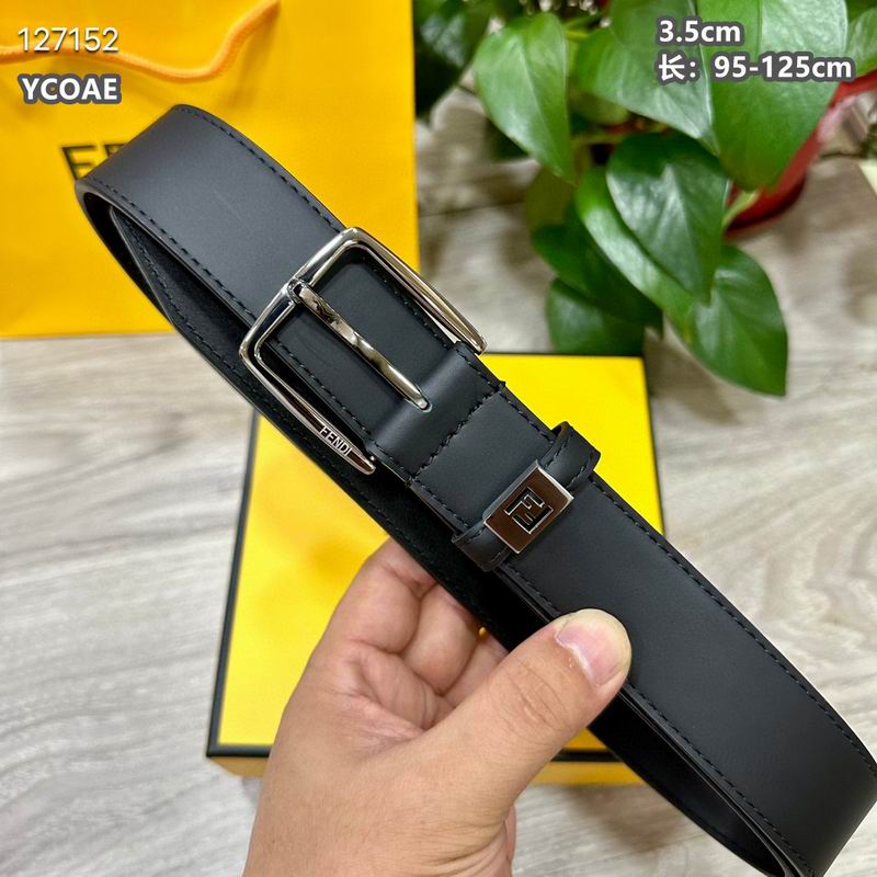 Fendi belt 35mmX95-125cm 8L (9)